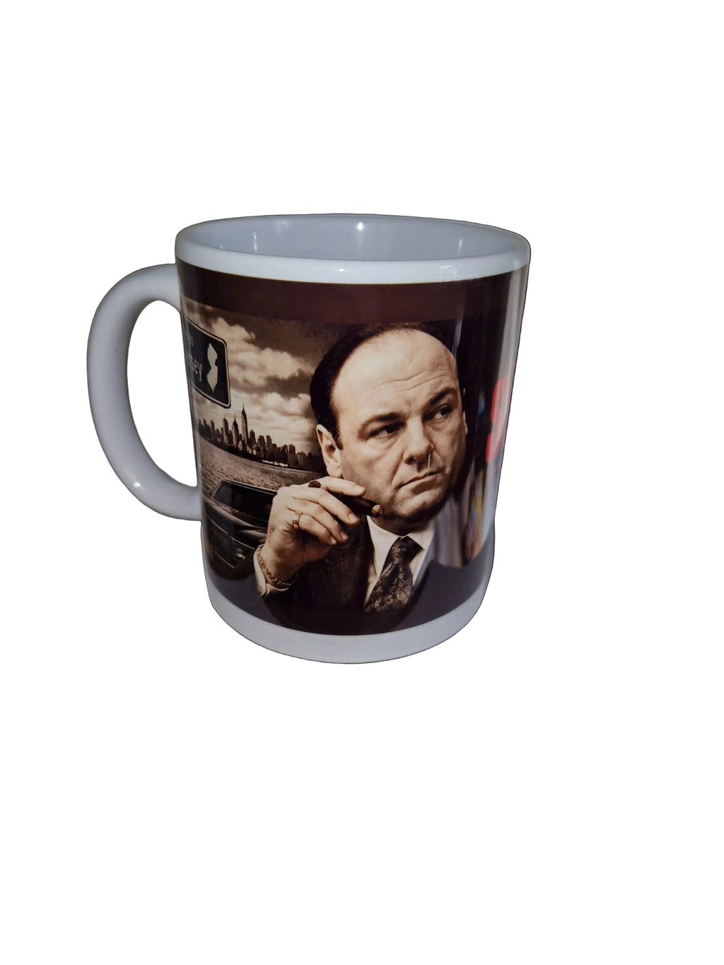 The Sopranos limited edition mug