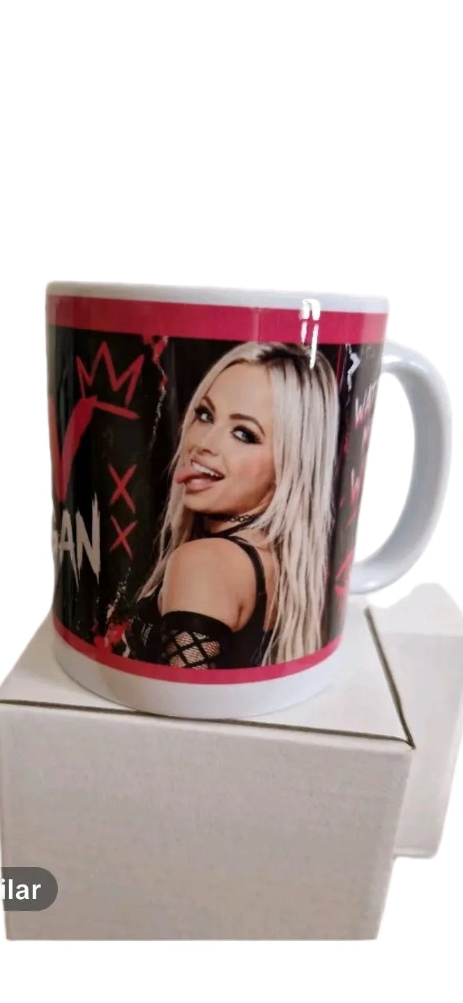 WWE Liv Morgan Limited edition mug /10