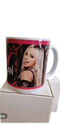 WWE Liv Morgan Limited edition mug /10