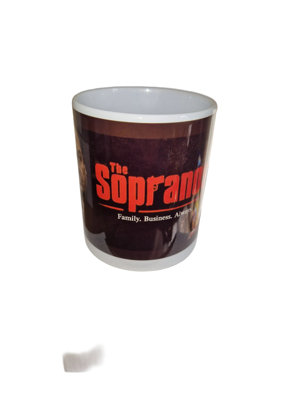 The Sopranos limited edition mug